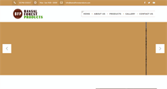 Desktop Screenshot of bansalforestproducts.com